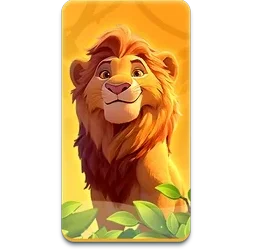 Lion
Safari slot game